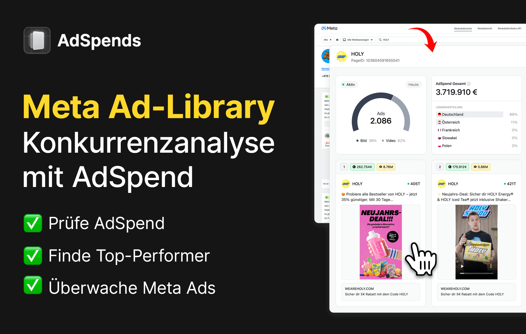 AdSpends Logo
