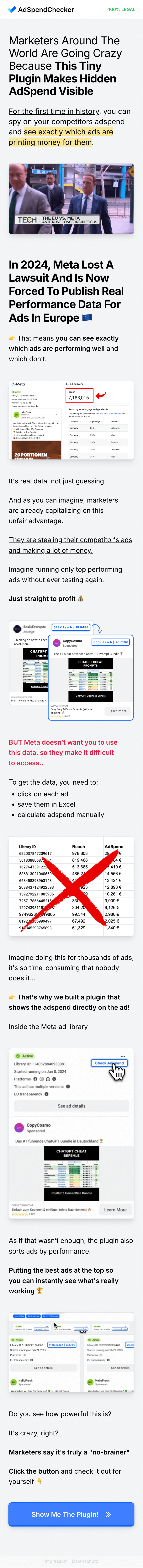 Mobile mock-up